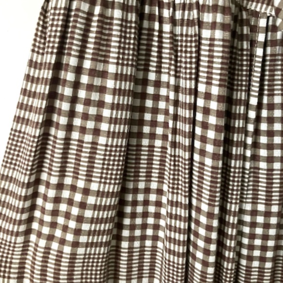 UO Gabrielle Linen Midi Wrap Dress - Picture 7 of 11